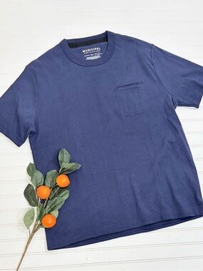 Municipal Short Sleeve Pocket Tee Shirt